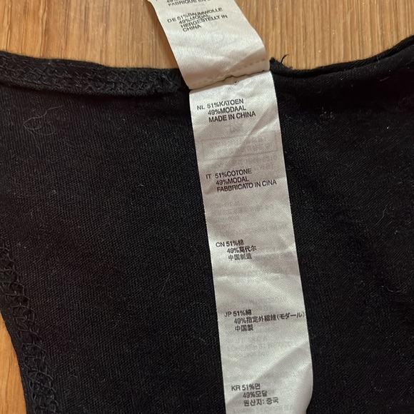 Black Forever 21 Meow Racerback Tank - Picture 3 of 5